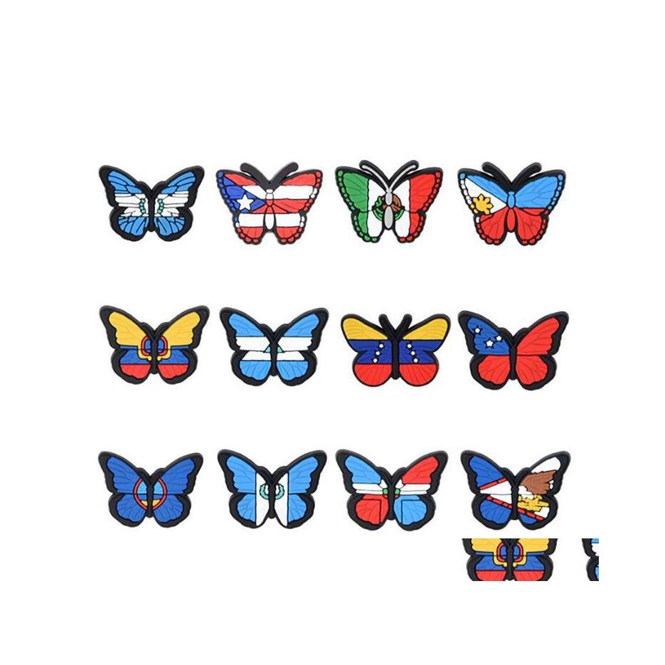 

Shoe Parts Accessories Pvc Croc Charms Custom Designer Decoration Sandals Charm And Bracelet Gifts For Kids Drop Delivery Shoes Dhl0C