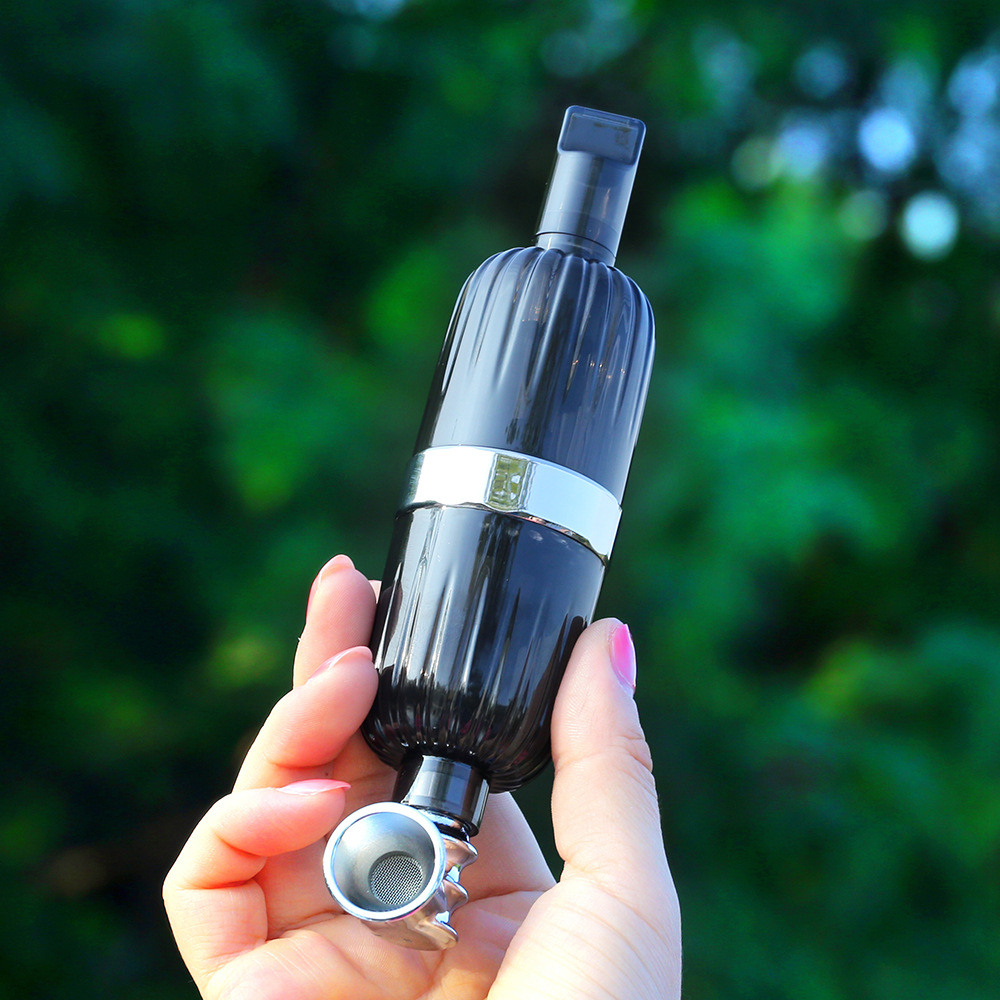 

Glass Smoking Pipes Dry herb wax filter Water pipe bong nector collector glass Pipes With gift box