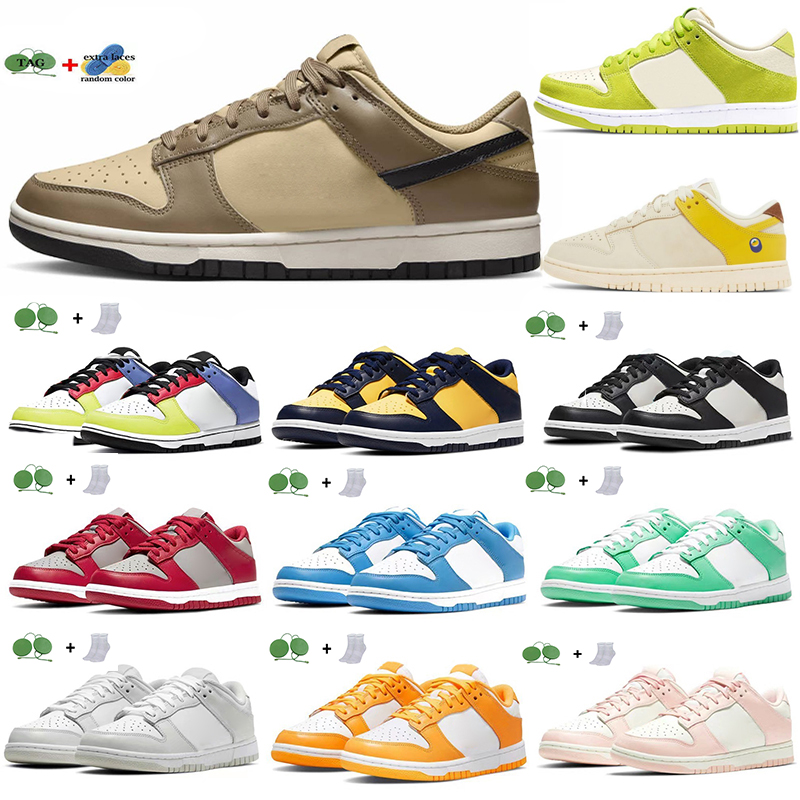 

Classic Dunky Low SB Running Shoes Mens Womens Zapato Chvnky UNC Digital Easter Black White Reverse Panda Bear Suitable Sports Trainers Casual Sneakers Size 36-46, Color 31