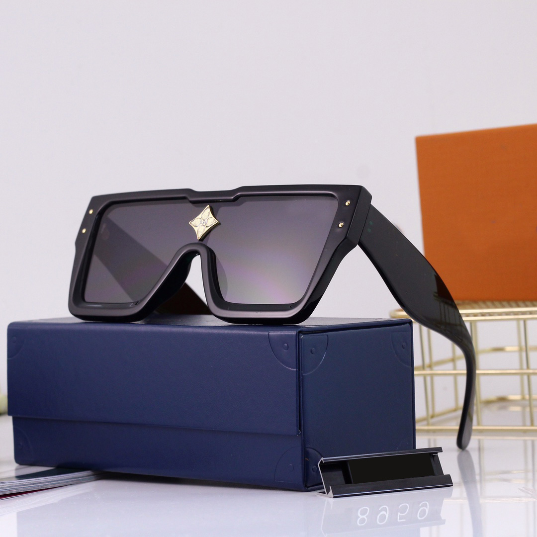 New fashion mens sunglasses designer sunglassess for woman glasses square full fame flowers gafas de sol mujer classic vintage uv400 eyewear occhial