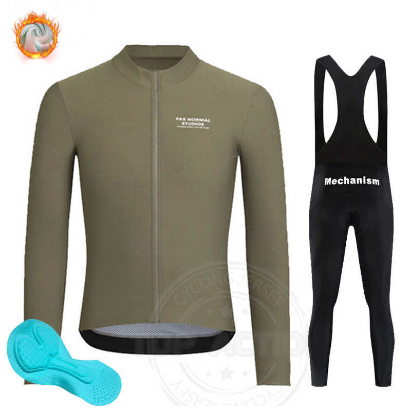 

Jersey Sets PAS NORMAL STUDIOS 2023 winter men's warm fleece PNS Cycling clothing comfortabd-resistant shirt trousers suit jersey NEW Z230130, Winter shirt 16