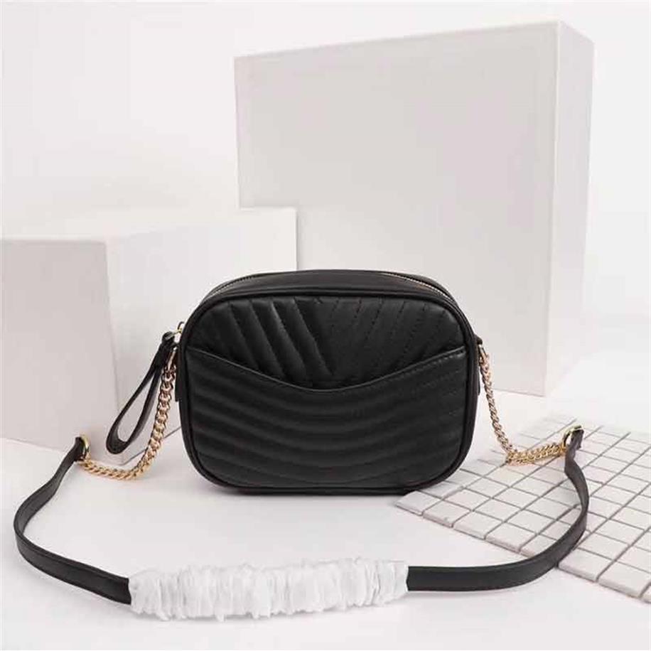 

M53682 designer luxury handbag purse New Wave shoulder crossbody designer chain strap women designer ladies purse handbag352z, Pink