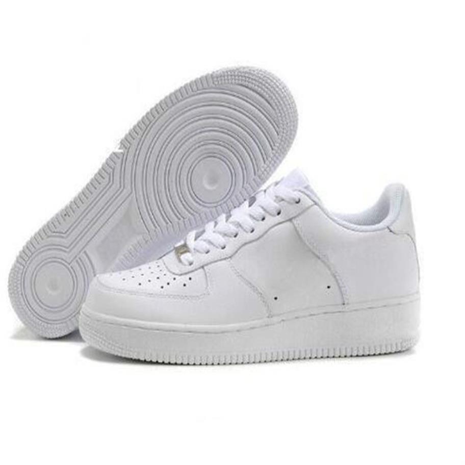

Casual leather shoes Men Women upgraded version All White Shoe and black Comfortable Convenience size 36-44246h