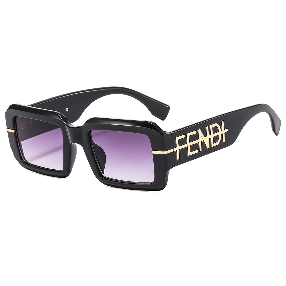 

Fashion box brand designer vintage sunglasses men's and women's high-quality goggles beach shading