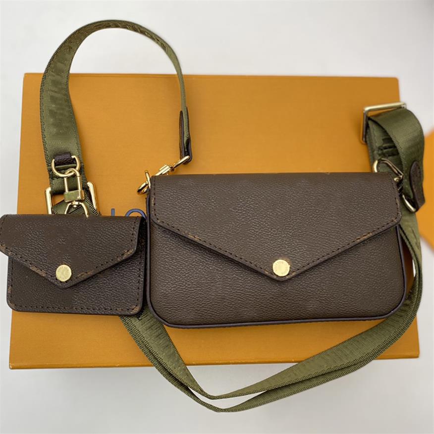 

Women Luxurys Designers Bags 2021 fashion and comfortable shoulder bag serial number:M80091 Size:17x9.6x3.5cm263W