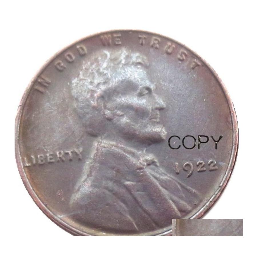 

Arts And Crafts Us 1922 P/S/D Wheat Penny Head One Cent Copper Copy Pendant Accessories Coins Drop Delivery Home Garden Dhykf