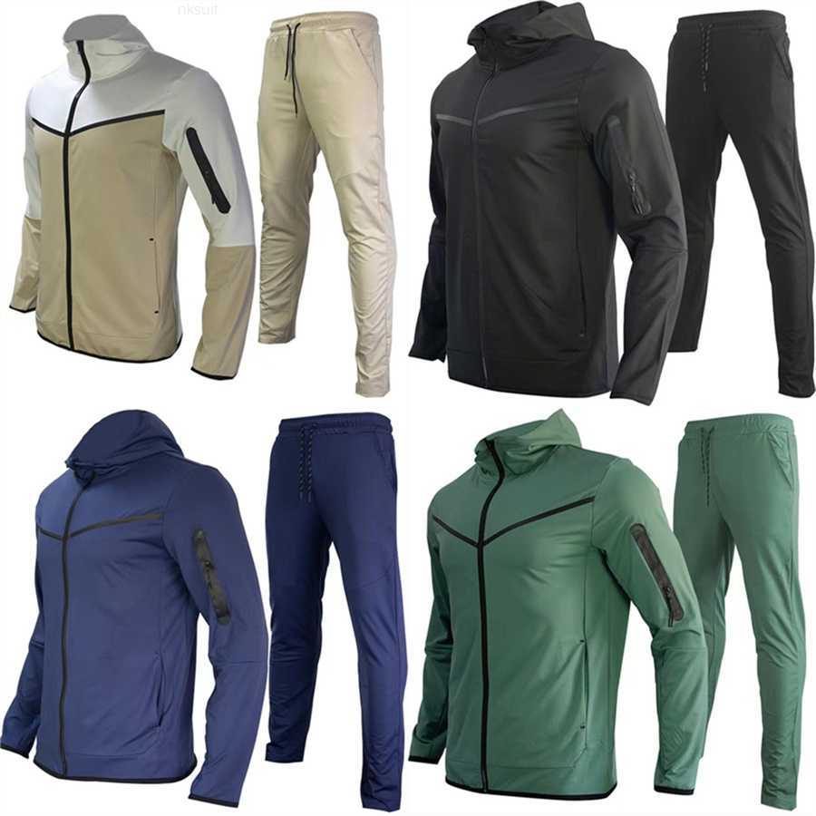 

Mens Sportswear Tracksuits tech pants sportwear casual Pant Panelled cardigan coat Men mans Asian szie M/L/XL/2XL/3XL XMT9