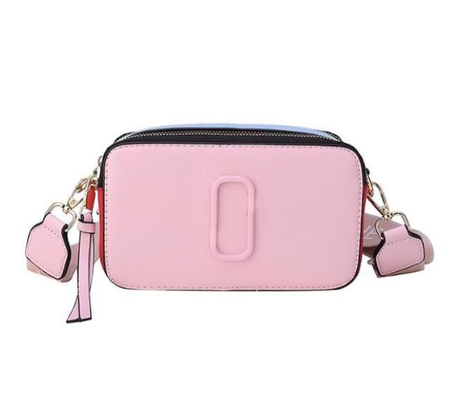 

Ladie Handbag Famous totes Marc Jocobs Snapshot Camera Small Crossbody purse Women Shoulder Bags Messenger cross body, Black