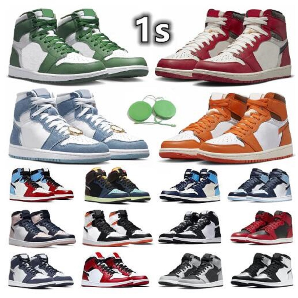 

Woman 1 1s Mens Basketball Shoes Sneaker Lost And Found Gorge Green StarFish Bred Patent Dark Silver Toe Newstalgia Shadow Men Women Trainers Sports Sneakers, Color 38