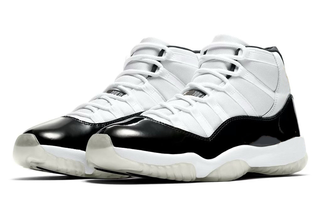 

2023 Authentic Shoes 11 11s DMP White Black Metallic Gold Sports Sneakers Air Basketball Outdoor Trainers with Original Box 5.5-13