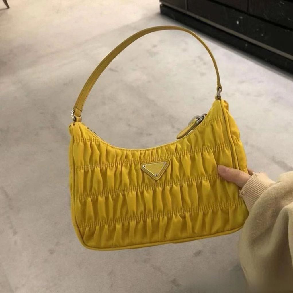 

Pleated wallet fashion cross body bag underarm shoulder purse messenger bag handbag sets canvas dicky purses Shopping bags wallets Women designer handbags, Red