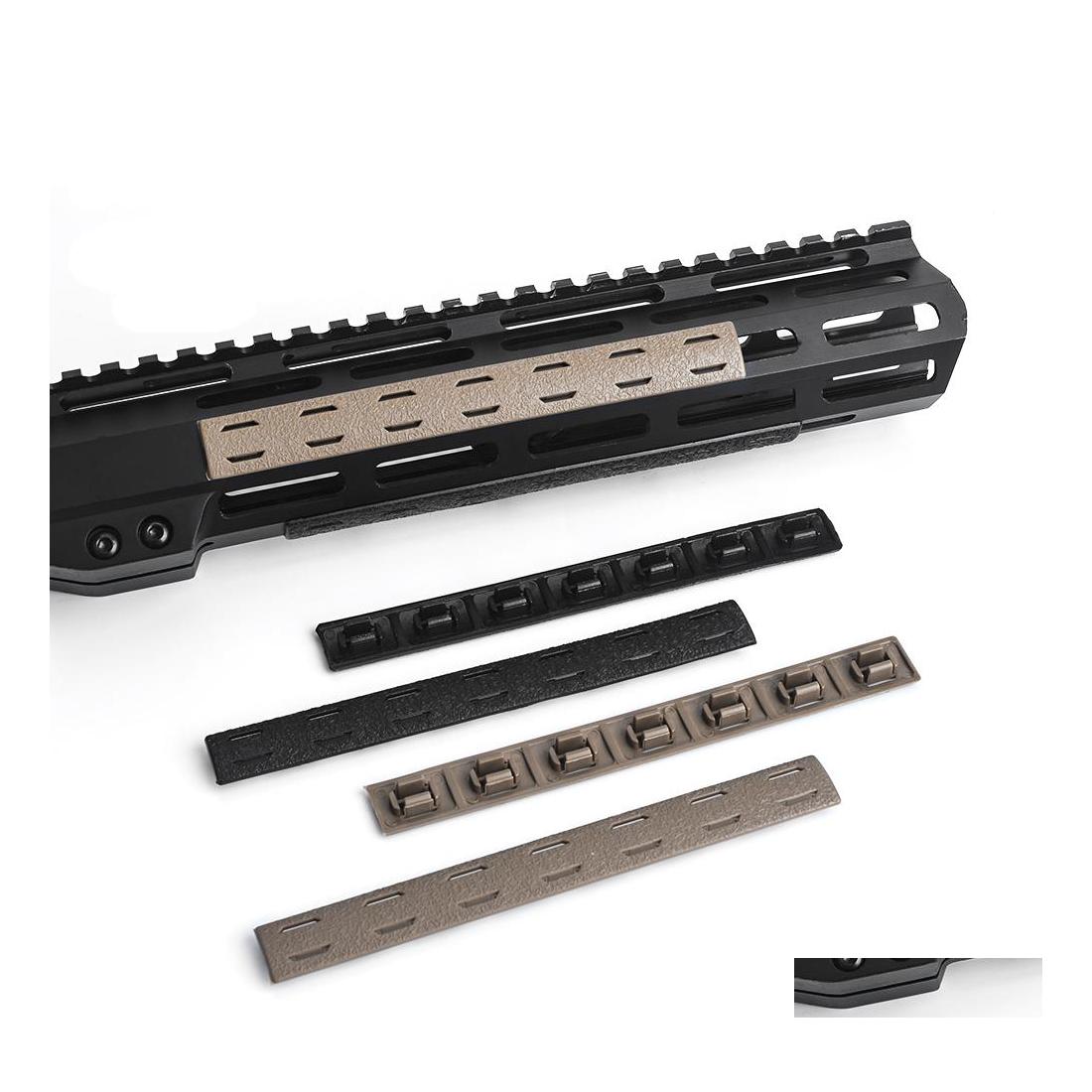 

Tactical Accessories Bcm Mlok Panel Kit For Handguard Picatinny Rail Er 5Pcs/Set M Lok Ar15 Mount Drop Delivery Sports Outdoors Hunti Dhow9