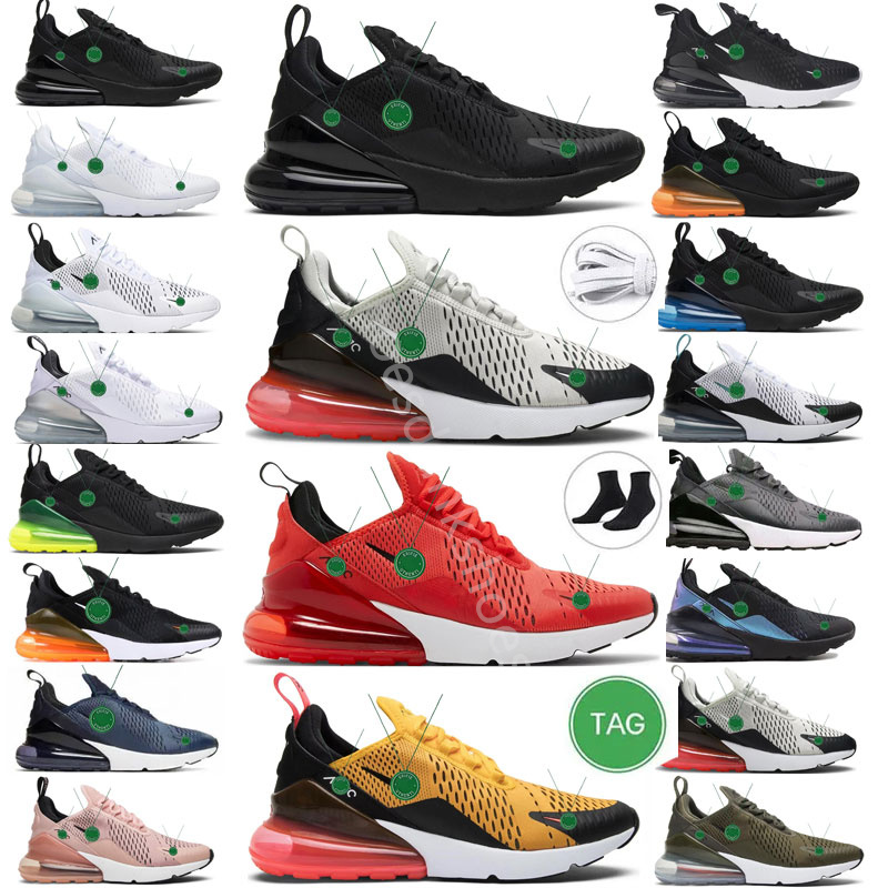 

White Sports Running Shoes Triple Black Photo Blue Bleached Coral Stardust Pastel Igloo Medium Olive 27C 270s Men's Women Tennis Trainers Sneakers 36-49, Color#3