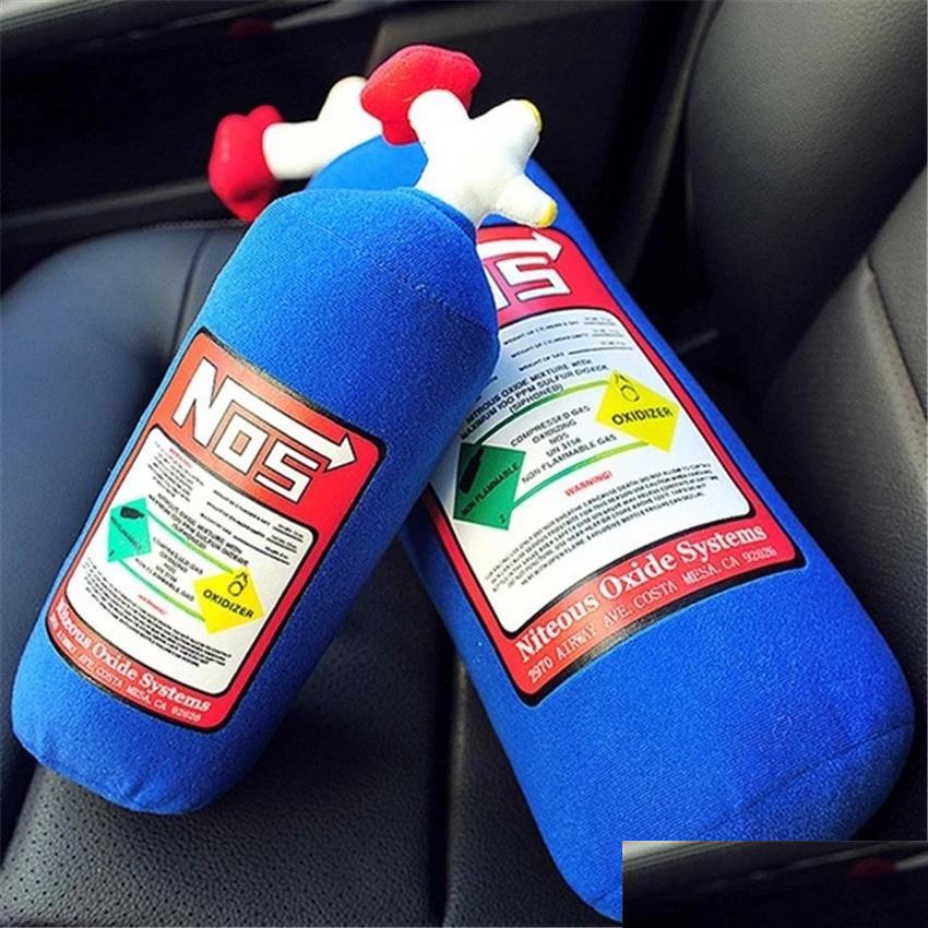 

Movies Tv Plush Toy Nos Nitrous Oxide Bottle Pillow Jdm Drifting Doll Stuffed Big Headrest Cushion For Car Good Gift La285 Drop De Dhtuh, 28cm headrest