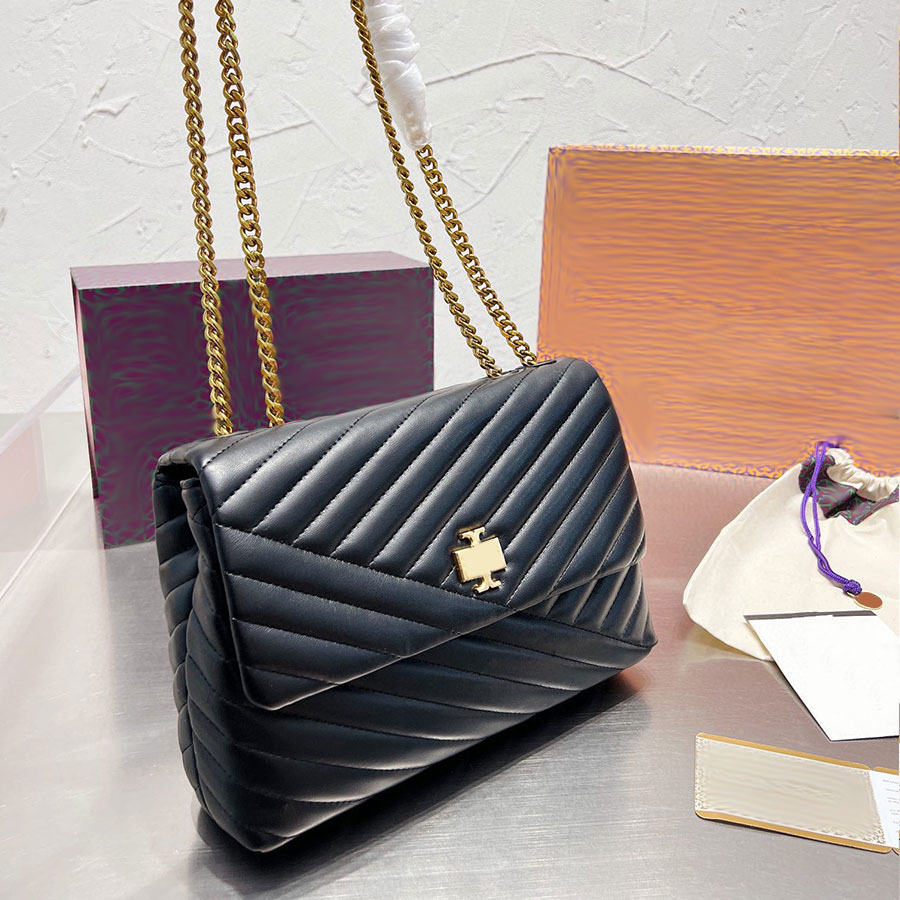 

Fashion Crossbody Shoulder Bags Chain Handbag Leather Womens Bag Designer Purses Straps 7 Color with Box, C1