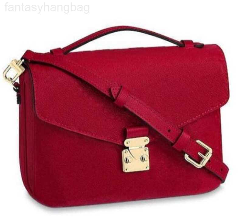 

lvs bag Louisity M44876 M41465 Bags Messenger Package Classic Shoulder Bag Clutch Handbag Luxury Designer Bags Leather Crossbody Packages Evening, Red