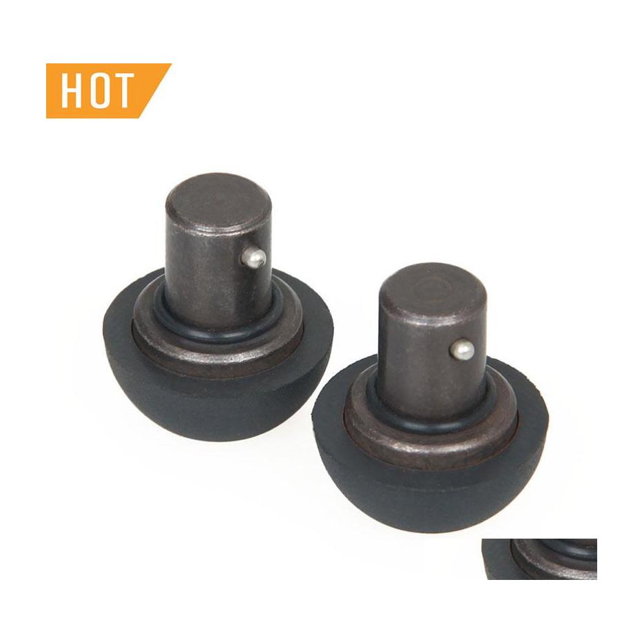 

Scope Mounts Accessories Atlas Bipod Standard Rubber Feet 2 Bt32 Metal And Plastic Black Color For Hunting Shooting Cl330203 Drop Dhjs2