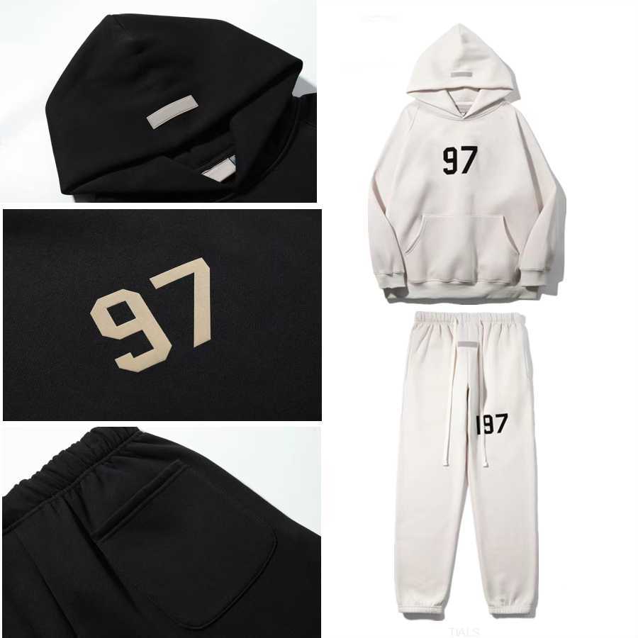 

Ovo 2023 Designer Warm Hooded Hoodies Sweater Men' Women' Fashion Streetwear Pullover Sweatshirt Loose Fg Ess Hoodie Couple Top LV5O