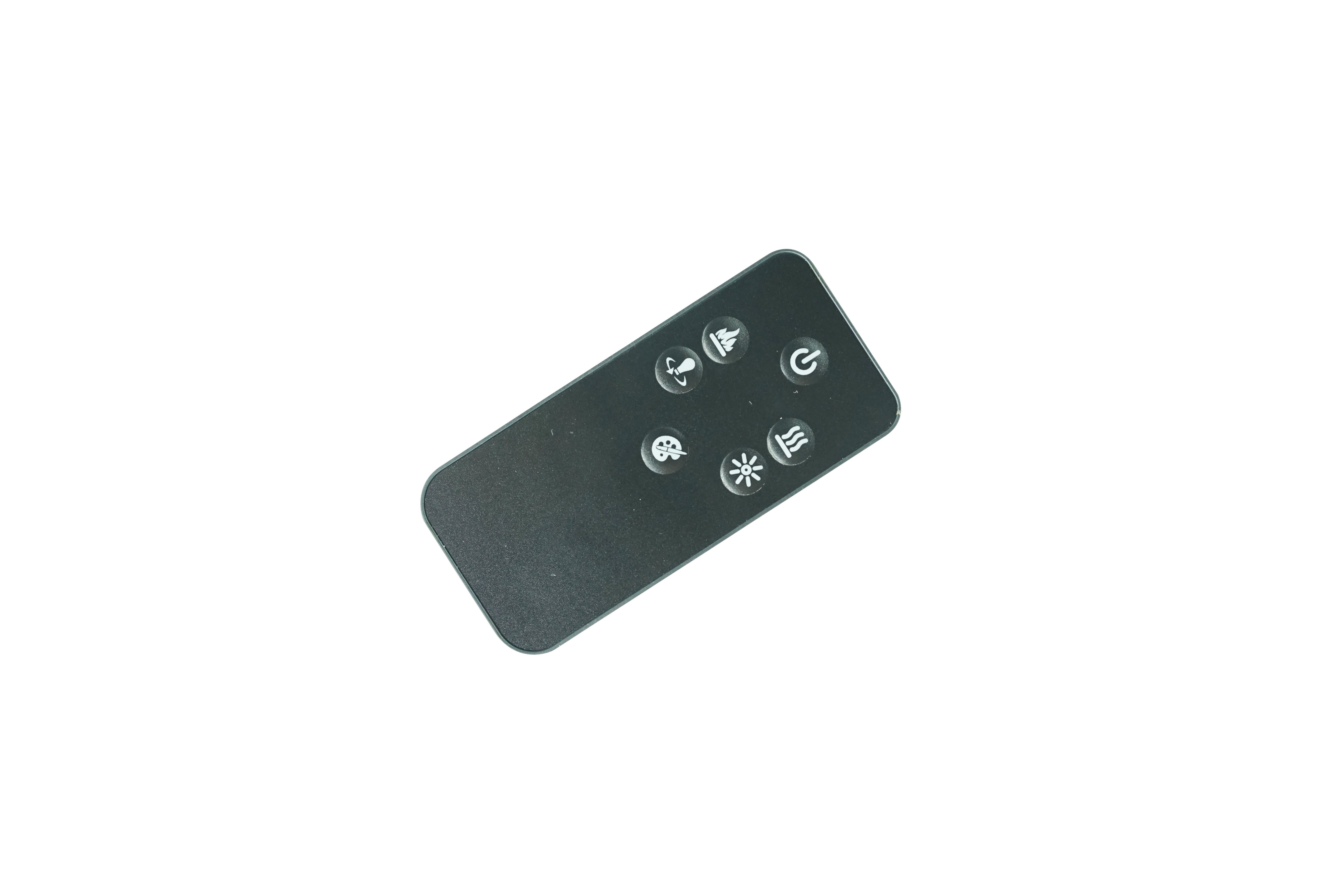 

Remote Control For DIMPLEX 6700580200RP Compatible with RLG25 RLG25BR RLG25FC X-RLG25B 3D Wall Mount Electric Firebox Fireplace Heater