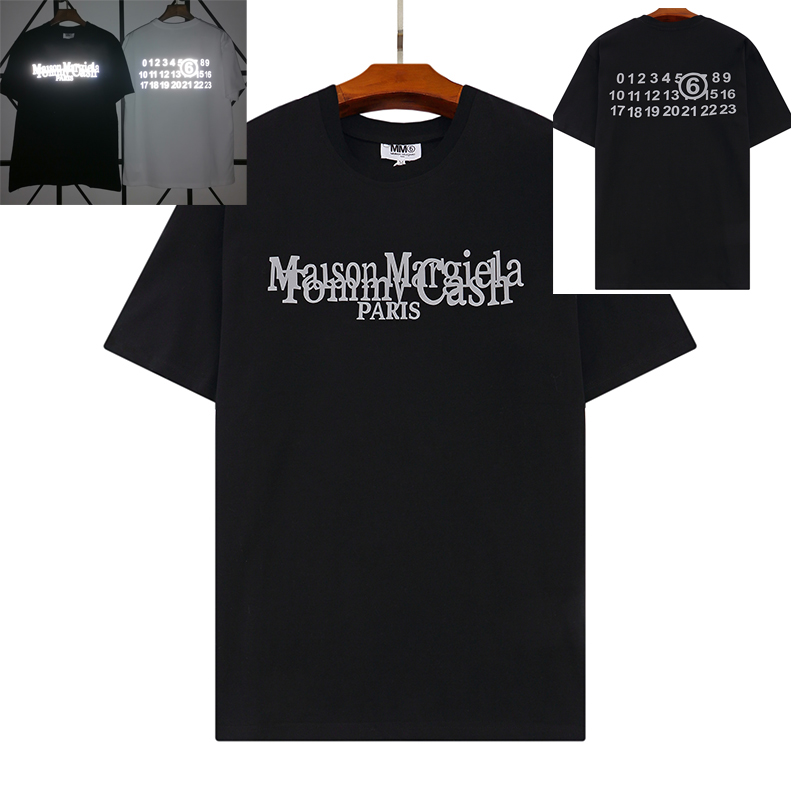 

Men's T-shirt Short Sleeve Round Neck Stripe Letter Printing Style Summer Quick Drying Breathable 100% Cotton Limited Time TGHR 133Q