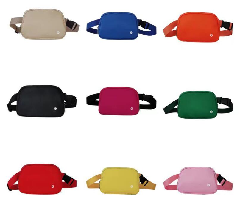 Luxury Lulu Fanny Pack Sac de soirée Cross Body Body Patchwork en cuir Nouveaux hommes Femmes sac à main