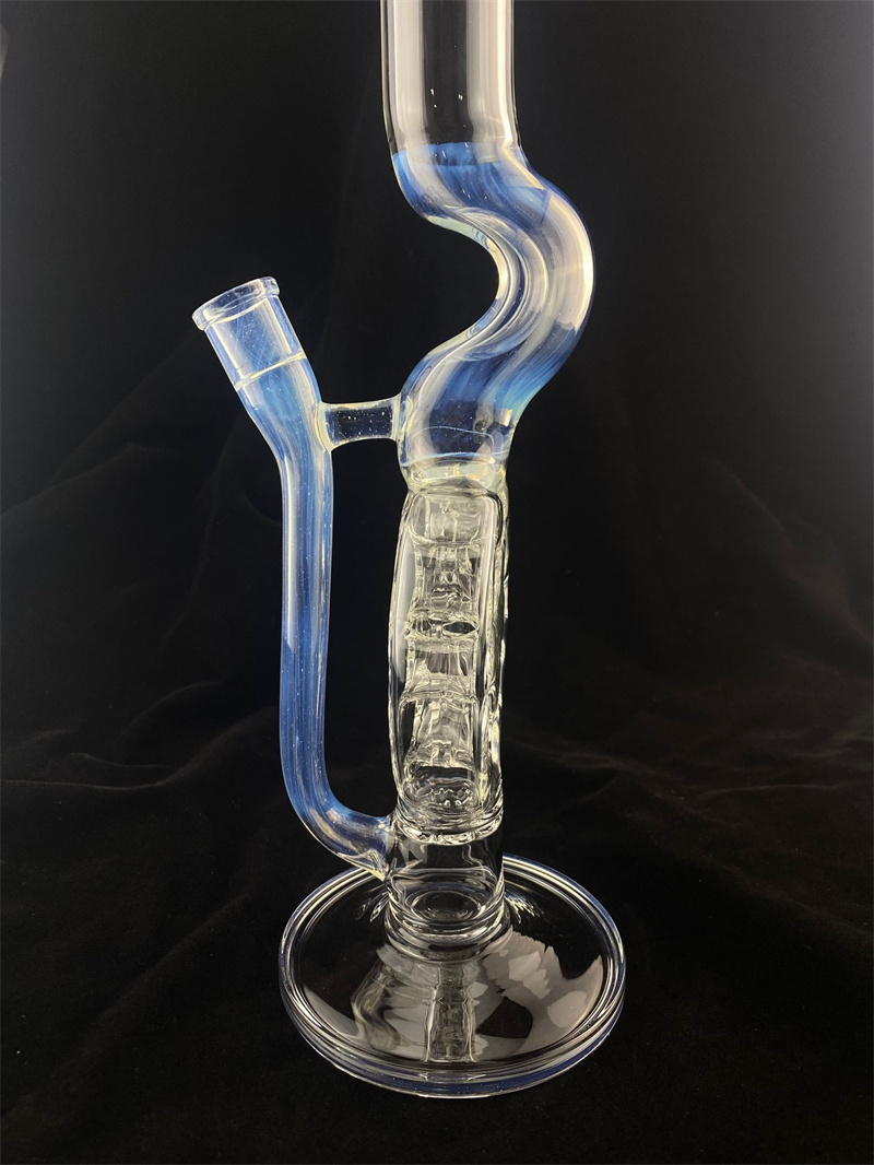 

swiss secret white recycle Smoking Pipes 18inch 18mm custom new design