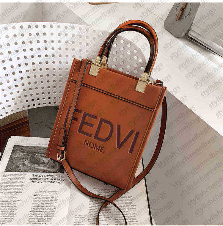 

Shoulder Bags Fashion Designer Women's Bag New Handbag Portable One PU Shoulder Messenger Luxury Bag 0131/23, Black