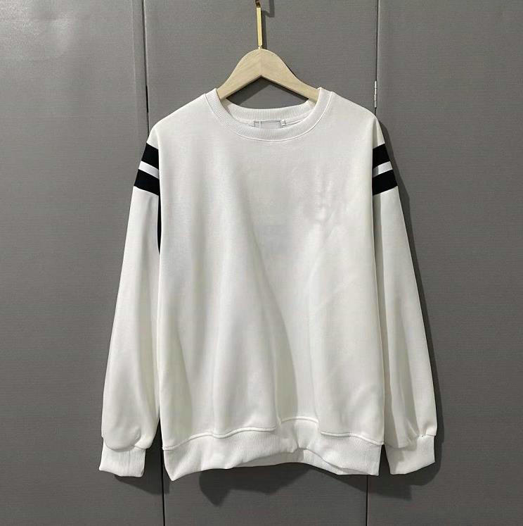 New Mens Classic Casual Sweatshirts Men Spring Autumn Clothing Sweaters Men's Women Top Knitting Shirt Outwear Embroidery Clothes A01