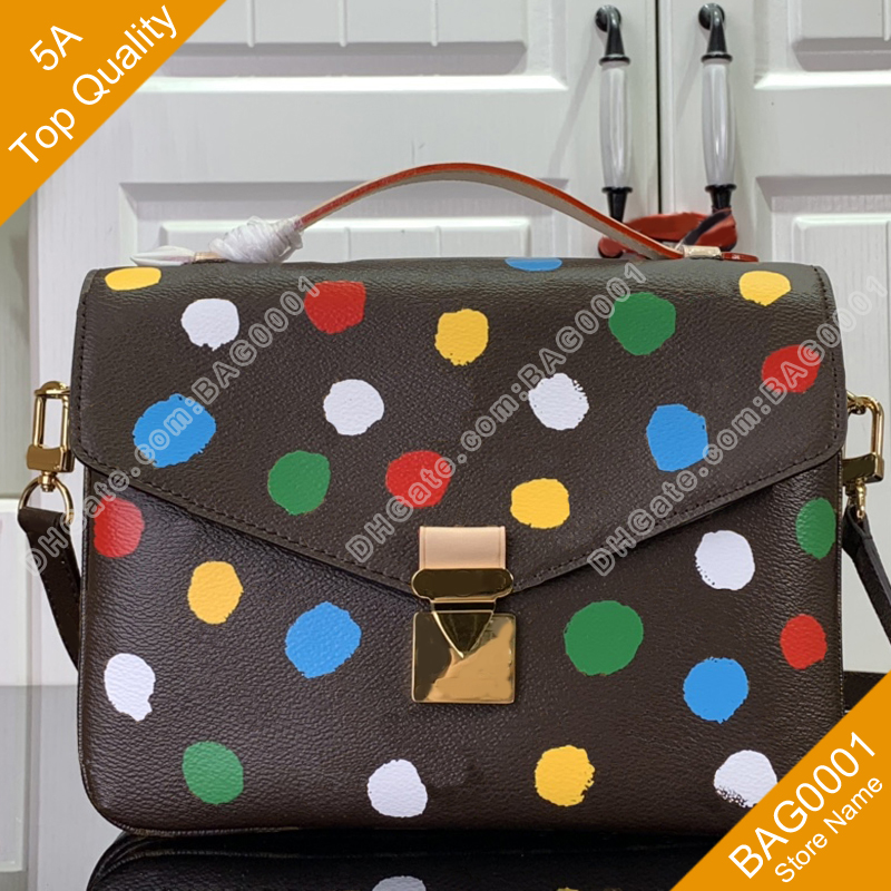 

Wave point Bags women Square Dot Satchels Pillow Hasp Zipper Casual Canvas Fashion Handbags Soft chains Backpack With Box B404 B396 B392 5A Quality BAG0001, Bag