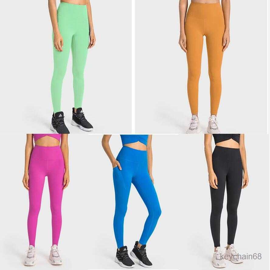 

Lulus Lululemens Align Women's Sports High Waist Tights 24 Pocket Asial