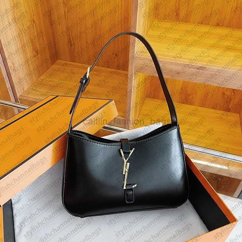 

Shoulder Bags Shoulder Bags Women's Bag Fashion Designer Bag Hobo Leather Mini Underarm Bag Letter Portable One 0131/23, Black