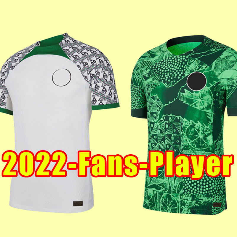 

player fans 22 23 Nigerian OKOCHA Soccer jersey HOME 2022 2023 away Okechukwu IGHALO AHMED MUSA Ndidi MIKEL IHEANACHO Football shirts RETRO 1996 1998 1994 96 94 98