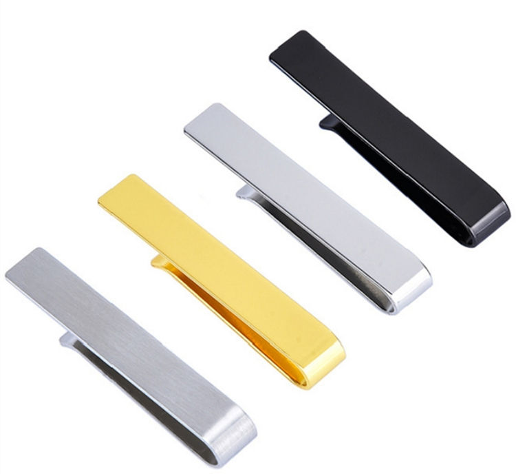 

Children Stainless Steel necktie Clips Men's Accessories tie For Business man Neck tie Clips father Tie Clips Christmas gift