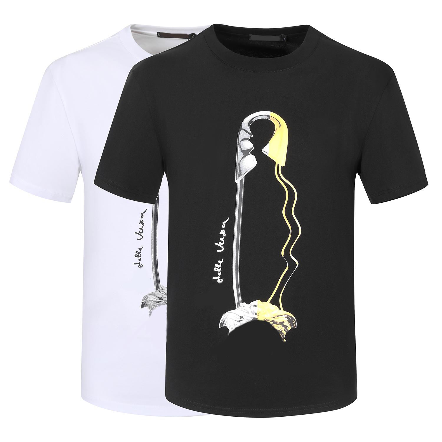

Men's T-Shirts Designer 2023 New Fashion Casual Men's Street Short Sleeve T-shirt M-3XL # 8866