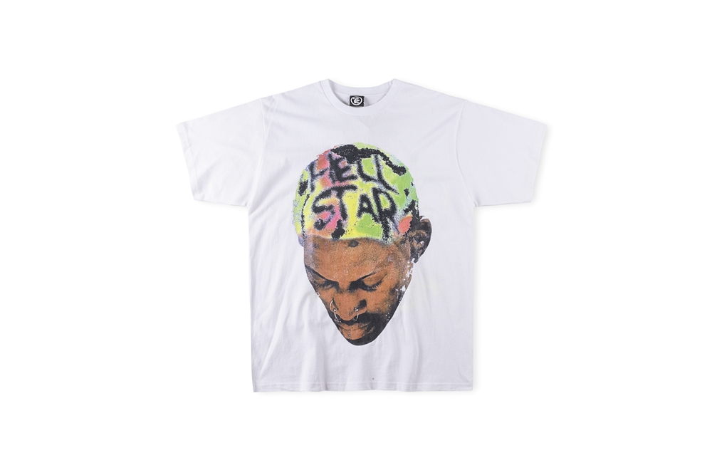 

Shirts T Hellstar Rodman Green Studios Trendy Hip-Hop Short Sleeves Unisex Cotton Tops Man Vintage T-shirts Youth Streewear Tee Women Tomboy OutfitsNAGP DAEW, Purple