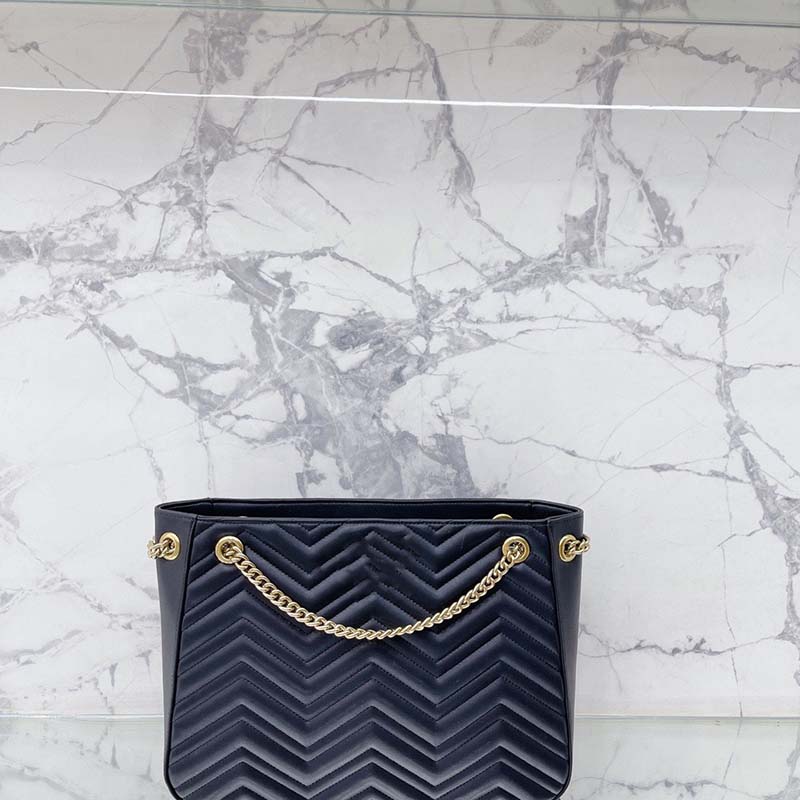 

The Tote Bag Large Capacity Shopping Bag Tote Bags Handbag Crossbody Shoulder Fashion Letter Plaid Shoulder Strap Genuine Leather Quality Stylish and versatile, Black1