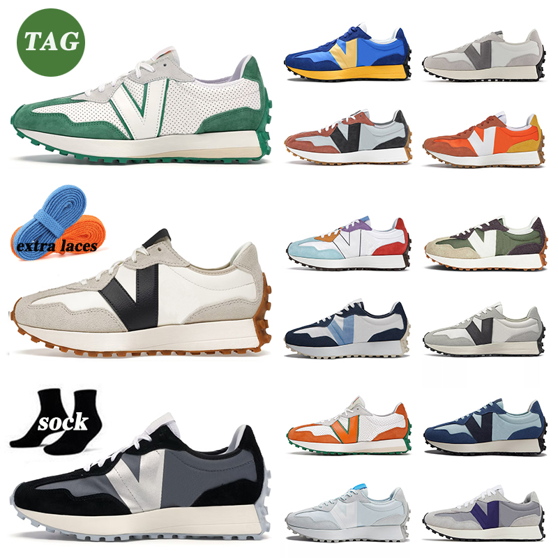 

327 trainers men women running shoes Casablanca Green Orange Black Blue Brown Grey Morning fog green Pride Moonbeam Beige Gum Trainers Outdoor trainer sneakers