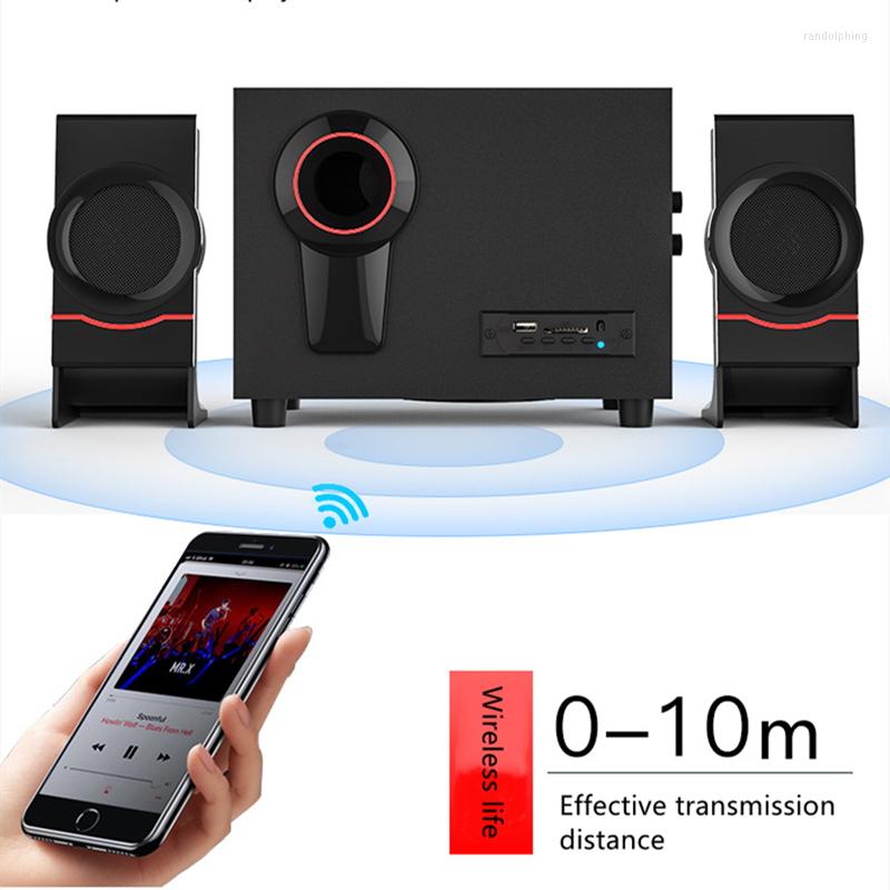 

Combination Speakers Wooden 2.1 Multimedia Overweight Subwoofer Mobile Phone Card Bluetooth Audio USB Active Laptop Speaker Home Theater