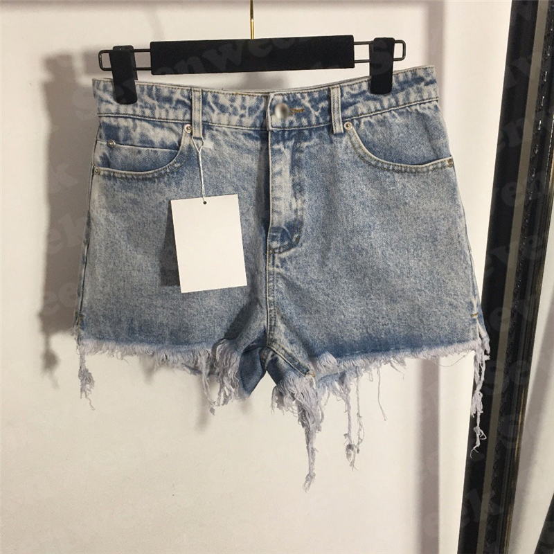 

Summer Womens Pants Denim Shorts With Rhinestones Fashion Luxury Women Jeans Clothes Sexy Lady Short Pant, Blue