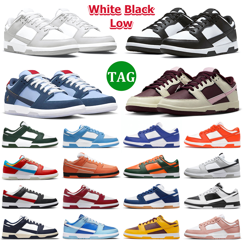 

2023 Designer Low Running Shoes Men Women White Black Panda Grey Fog Medium Olive Pine Green Fruity Pebbles Vintage Navy Valentine's Day GAI Mens, 15