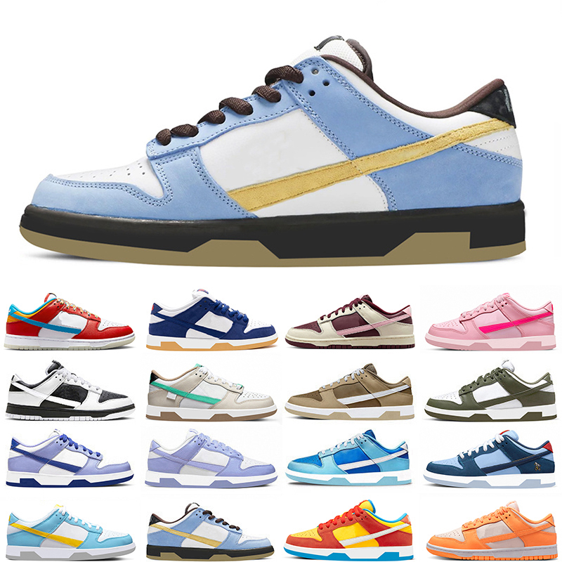 

Homer Simpson Running Shoes LA Dodgers low Triple Pink Valentines Day Medium Olive Peach Cream Lilac Why So Sad Fruity Pebbles Trainer 1th., Item#16