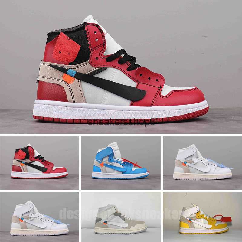 

Jumpman Basketball shoes OG High 1S UNC Patent Leather Hyper Royal Mocha Homage To University Blue Sport Designer Sneakers Trainers 36-45, Color 1