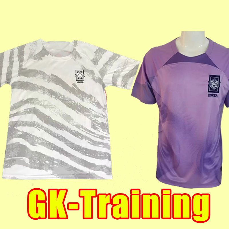 

2022 South soccer jerseys Korean SON HWANG KIM HWANG LEE JEONG SUNG LEE KWON 22 23 JERSEY FOOTBALL SHIRTS training purple goalkeeper