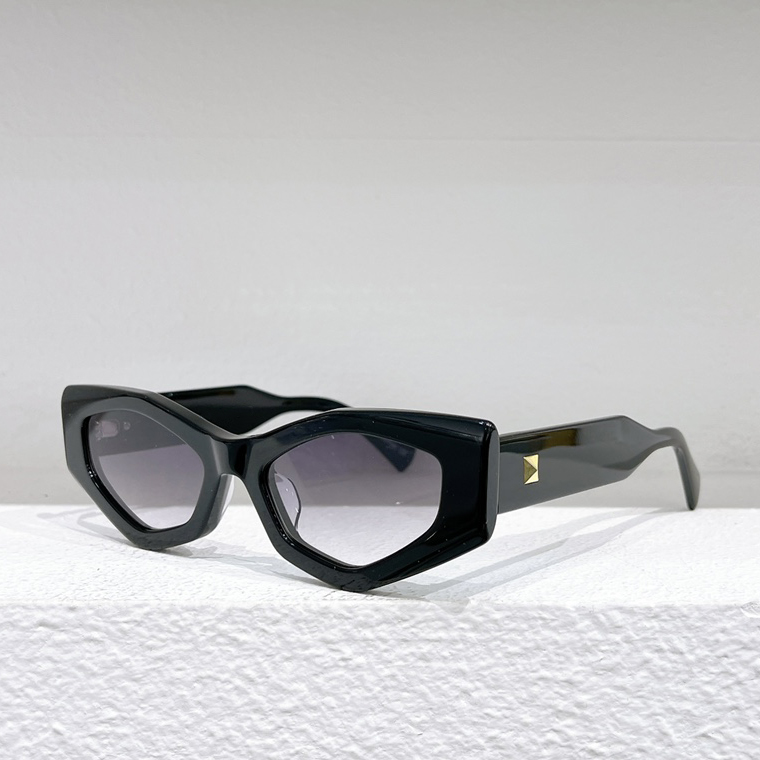 

Sunglasses For Women Men Summer 101 Cat Eye Style Anti-Ultraviolet Retro Plate Full Frame Glasses Random Box 101A