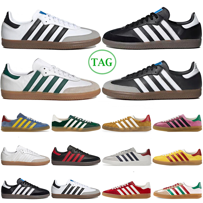 

casual shoes for men women Gazelle Samba Black Vegan White Gum Red Velvet Mexico Green Suede mens trainers womens designer sneakers outdoor walking jogging, #13