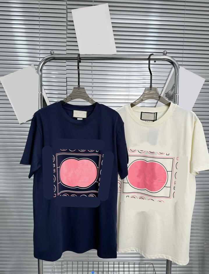 

Women' 23 T-shirt printing loose short-sleeved T-shirt age reduction design 129