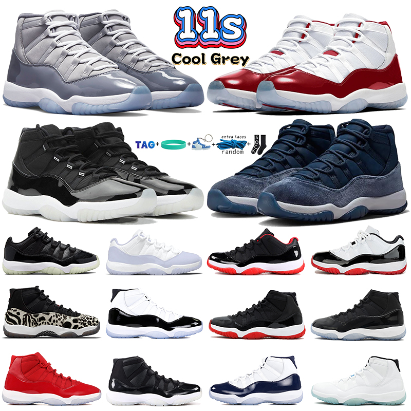 

Jumpman 11 11s Basketball Shoes Men Designer Retro Cool Grey Cherry 72-10 Jubilee Midnight Navy Velvet Animal Instinct Playoffs Bred Sneakers Women Sport Trainers, 07 midnight navy velvet