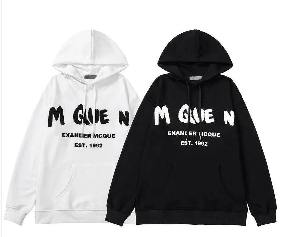 

Designer Men Hoodie Fashion Women Sweatshirts Streetwear Pullover Loose McQueen Hoodies Lovers Tops Clothing Hig h quality Tops Clothing woman letter hoody, Add postage
