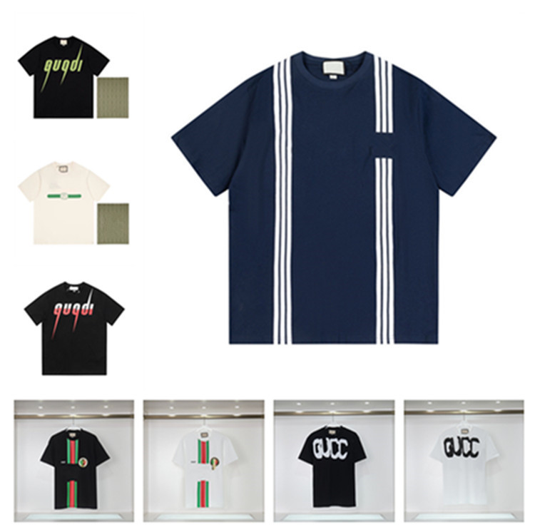 

2023 Mens Designers T Shirt Man Womens tshirts With Letters Print Short Sleeves Summer Shirts Men Loose Tees Asian size S-XXXL, 15