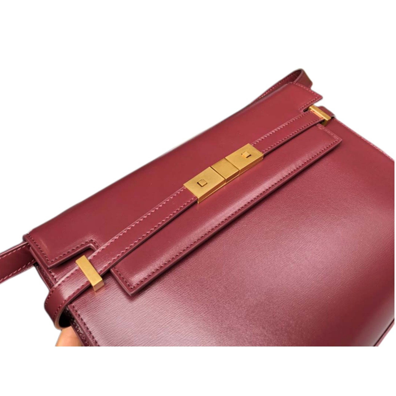 

AAAAA designer bag lady shopping bags fashion handbags women totes women handbag purse shoulder classic luxury handbag pochette lady wholesale, Burgundy